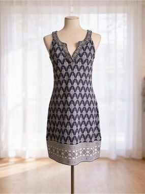 magnolia grace alhambra embroidered trim knit dress Magnolia Grace | Dresses | Magnolia Grace Alhambra Embroidered Trim Knit Dress Size M